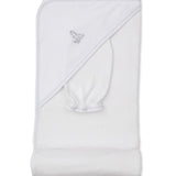 Hooded Towel with Mitt