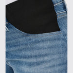 Paige Denim Anessa Maternity Wide Leg Jean — Vino Vibes, Vino Vibes, detail view