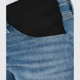 Paige Denim Anessa Maternity Wide Leg Jean — Vino Vibes, Vino Vibes, detail view