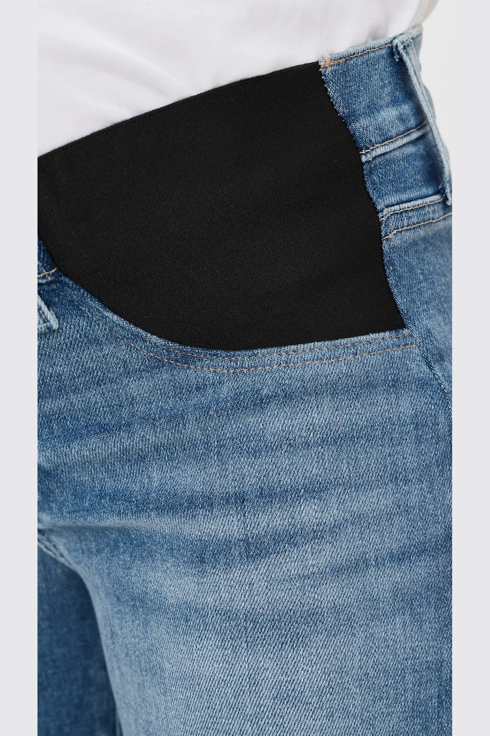 Paige Denim Anessa Maternity Wide Leg Jean — Vino Vibes, Vino Vibes, detail view