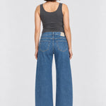 Paige Denim Arellia Ankle Maternity Jean, Traverse, back view