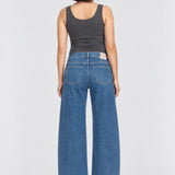 Paige Denim Arellia Ankle Maternity Jean, Traverse, back view