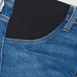 Paige Denim Arellia Ankle Maternity Jean, Traverse, detail view
