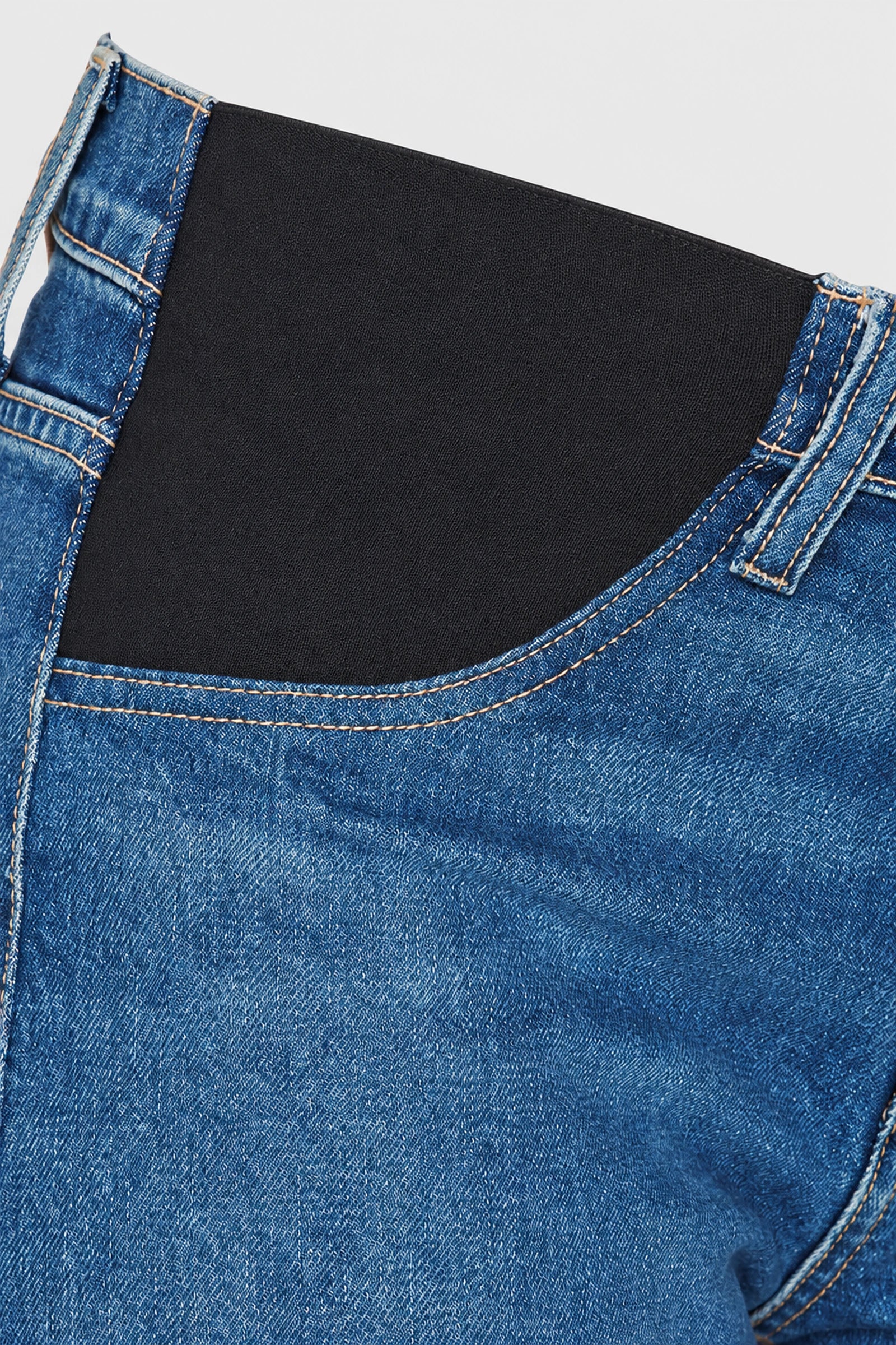 Paige Denim Arellia Ankle Maternity Jean, Traverse, detail view