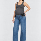 Paige Denim Arellia Ankle Maternity Jean, Traverse, front view