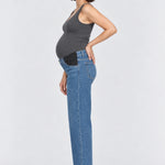 Paige Denim Arellia Ankle Maternity Jean, Traverse, side view