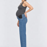 Paige Denim Arellia Ankle Maternity Jean, Traverse, side view