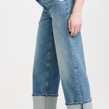 Sasha Ankle Maternity with Wide Cuff