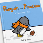 Penguin and Pinecone — detail