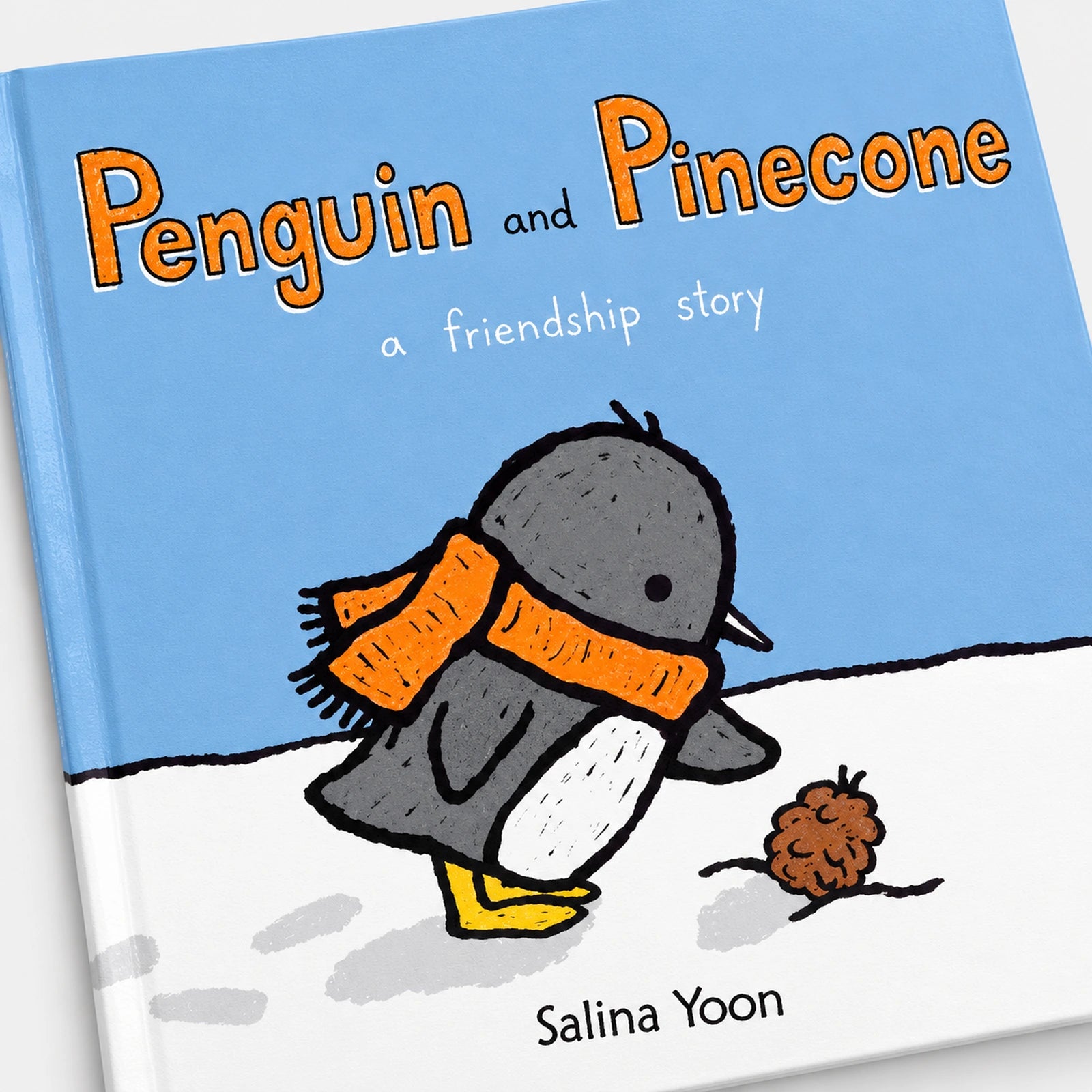 Penguin and Pinecone — detail