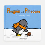 Penguin and Pinecone — front view