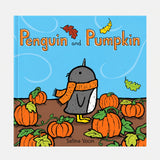 Penguin + Pumpkin — front view