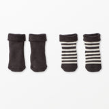 2-Pack Baby Socks