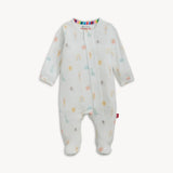 Lullaby Sky Blue Modal Magnetic Convertible Coverall