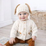 Puppy Dog Beanie Hat