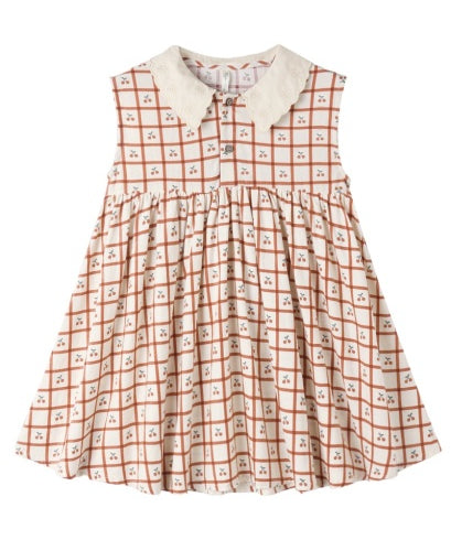 Collared Babydoll Dress