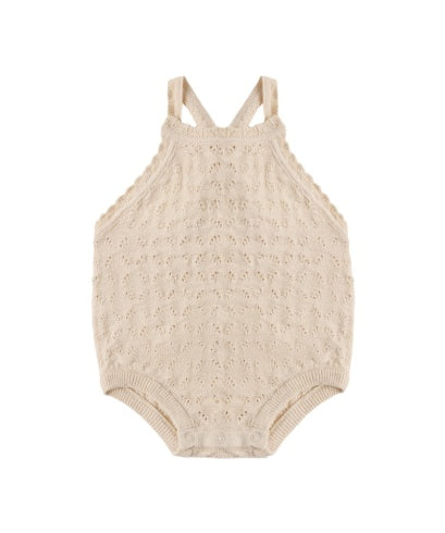 Annie Knit Romper