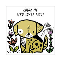 Color Me: Who Loves Pets?