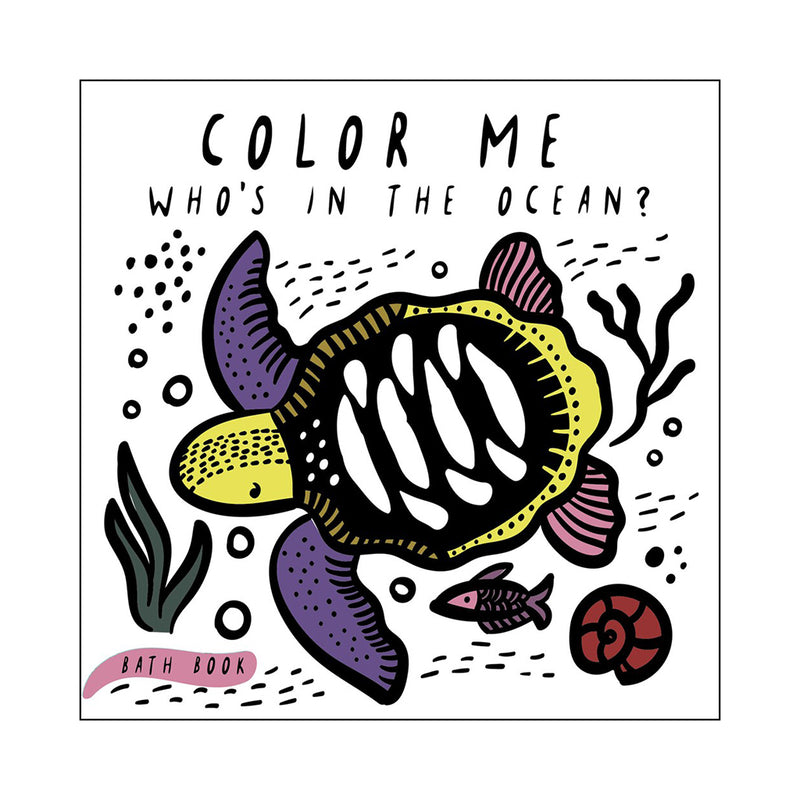 Color Me: Whose in the Ocean?
