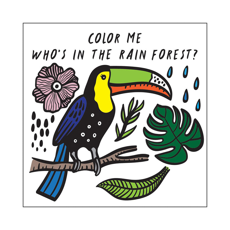 Color Me: Who's in the Rainforest?