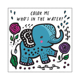 Color Me: Who's in the Water?