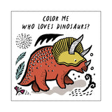 Color Me: Who Loves Dinosaurs?