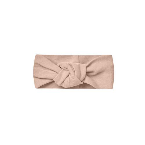 Knotted Headband- Blush/Periwinkle Stripe/Honey