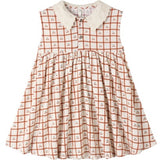 Collared Babydoll Dress