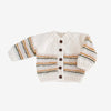 Rainbow Stripe Cardigan