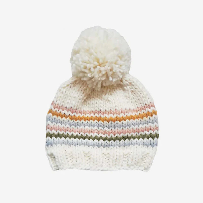 Rainbow Stripe Hat