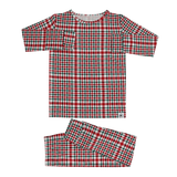 Red Tartan Big Kid Pajama