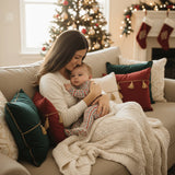 Red Tartan Zipper Footie