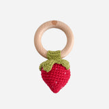 Cotton Crochet Rattle Teether