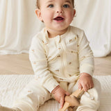 Organic Cotton Reese Zip Onepiece