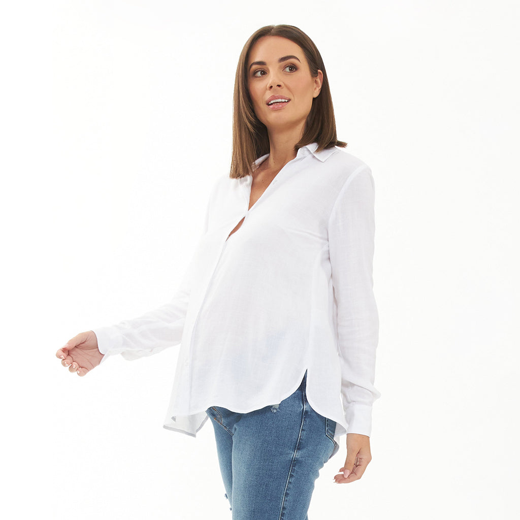 Clara Relaxed Shirt