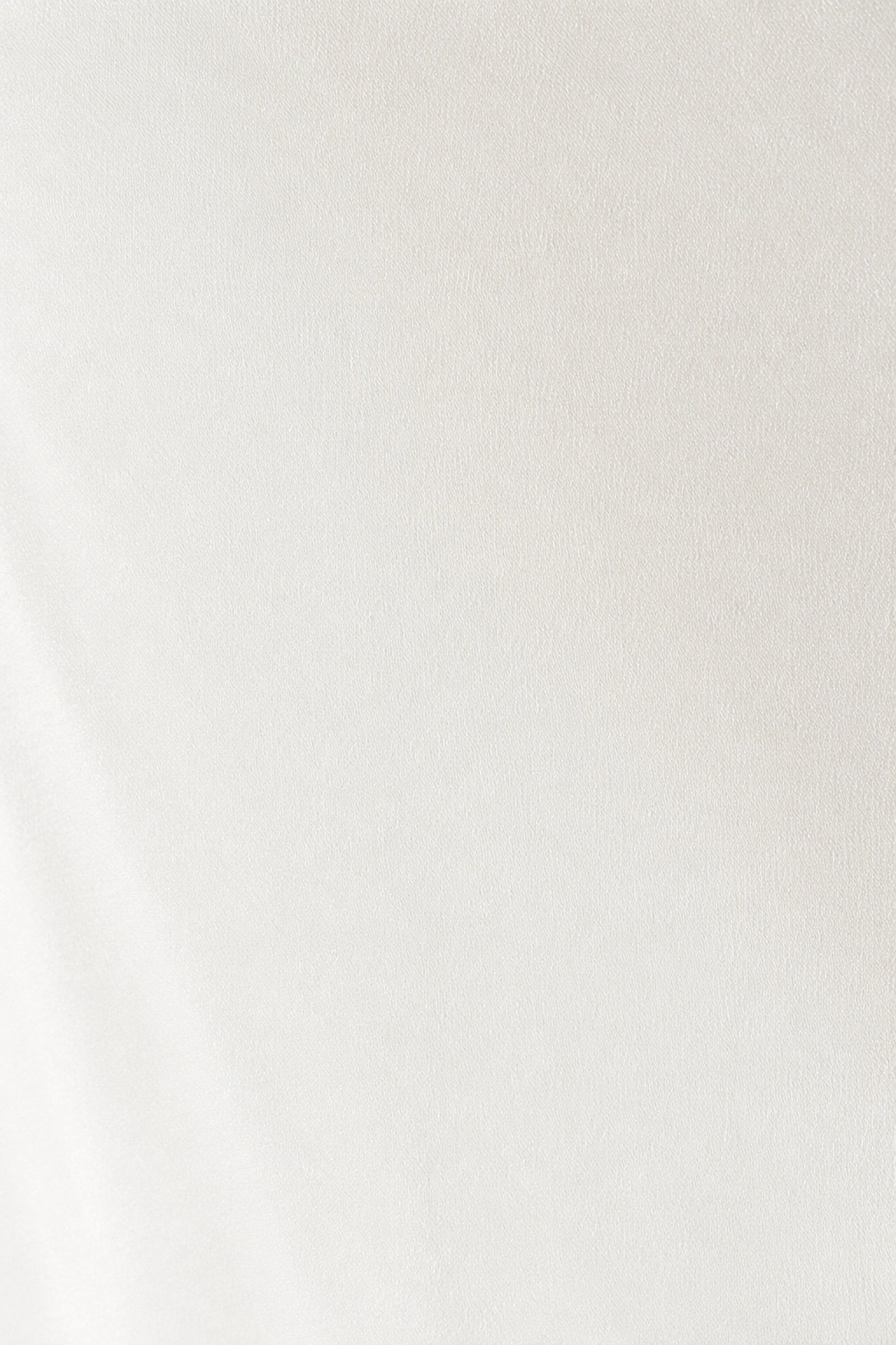 Ripe Crystal Satin Skirt, Oyster, detail view