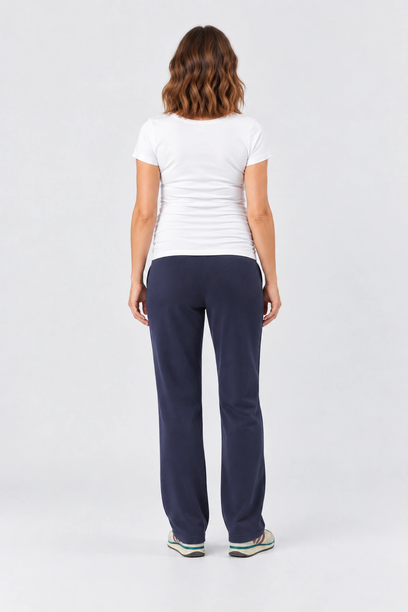 Ripe Relax Jogger, Navy, back view