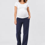 Ripe Relax Jogger, Navy, front view