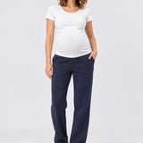 Ripe Relax Jogger, Navy, front view