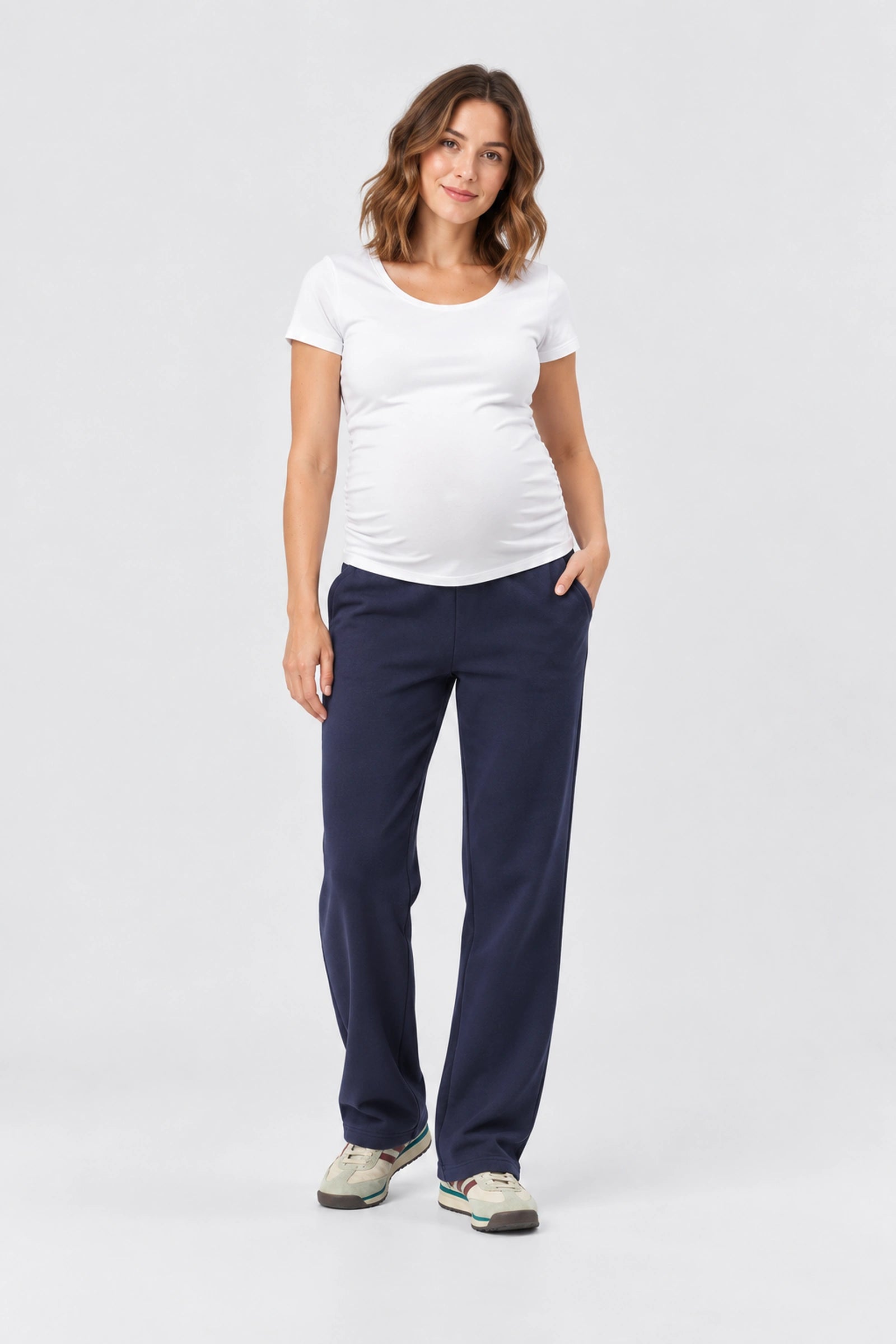 Ripe Relax Jogger, Navy, front view