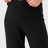 Ripe Ryan Knit Pant, Black, detail view