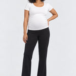 Ripe Ryan Knit Pant, Black, front view