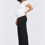 Ripe Ryan Knit Pant, Black, side view