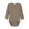 MinyMo Ribbed Onesie