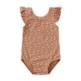Scoop Back One-Piece Swimsuit