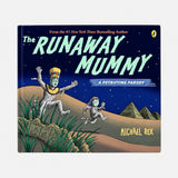 Runaway Mummy: a Petrifying Parody — front view