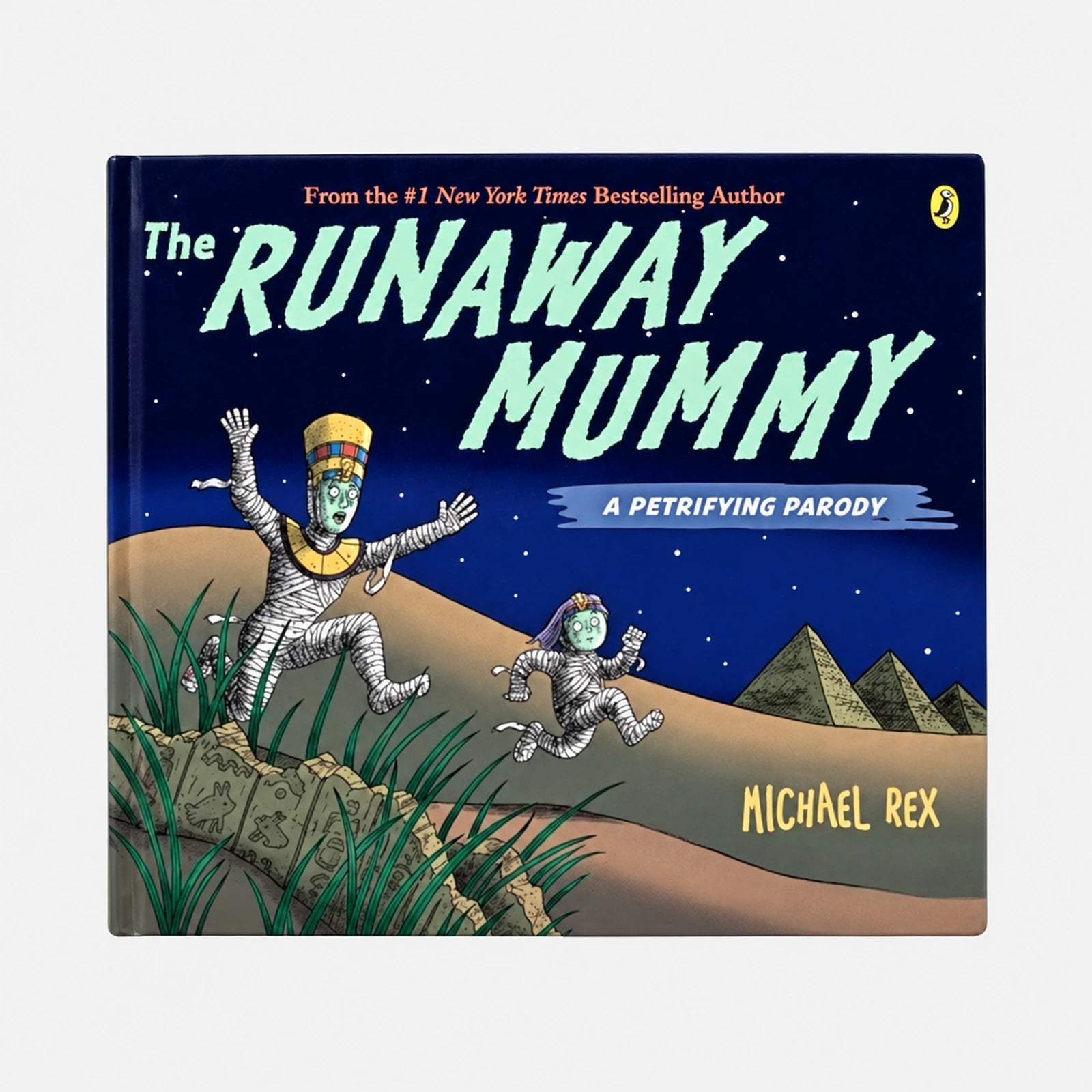 Runaway Mummy: a Petrifying Parody — front view