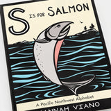 S Is for Salmon: A Pacific Northwest Alphabet — detail