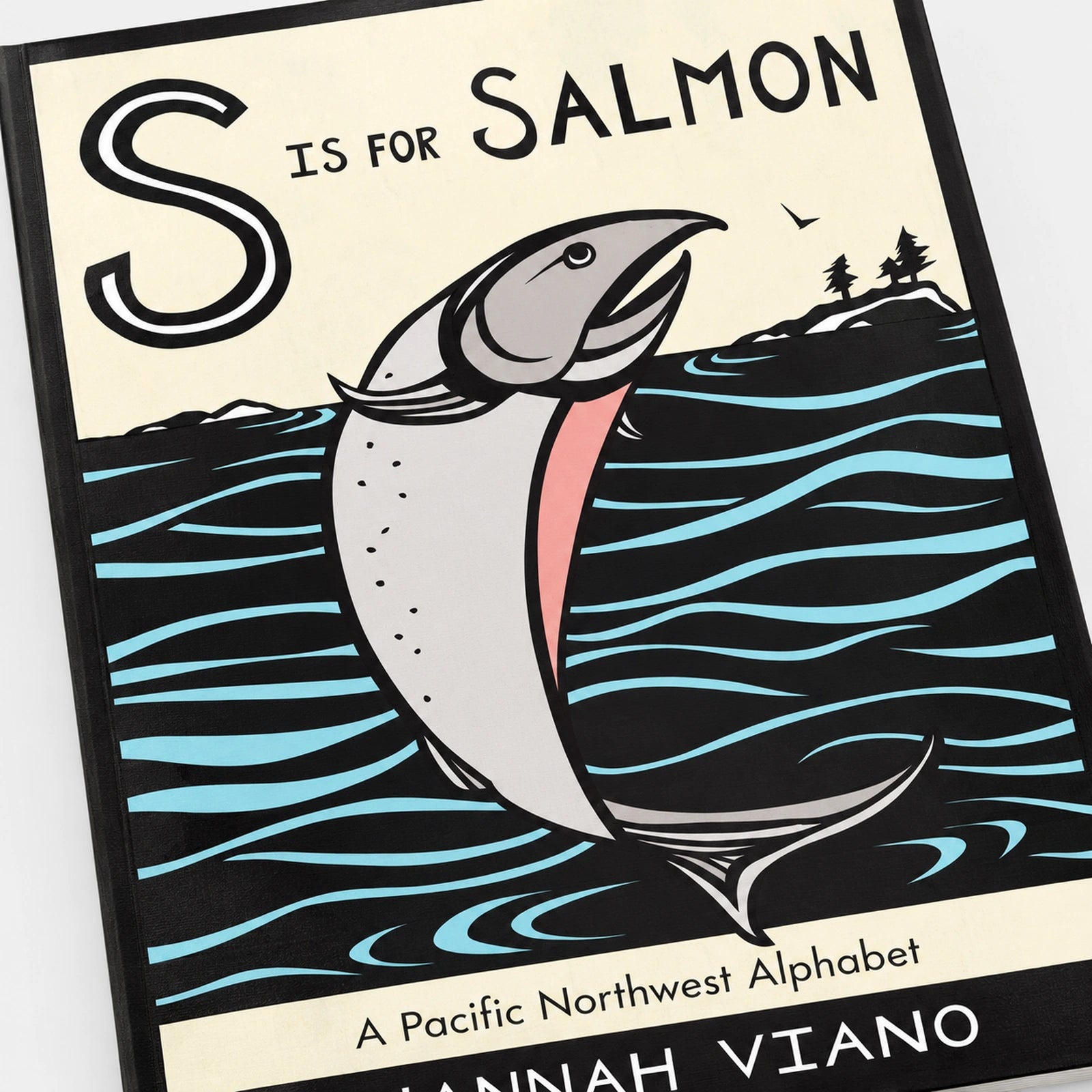 S Is for Salmon: A Pacific Northwest Alphabet — detail