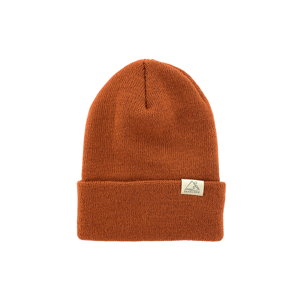 Seaslope Solid Knit Beanie